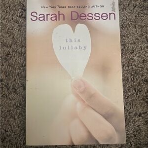 This Lullaby by Sarah Dessen Book